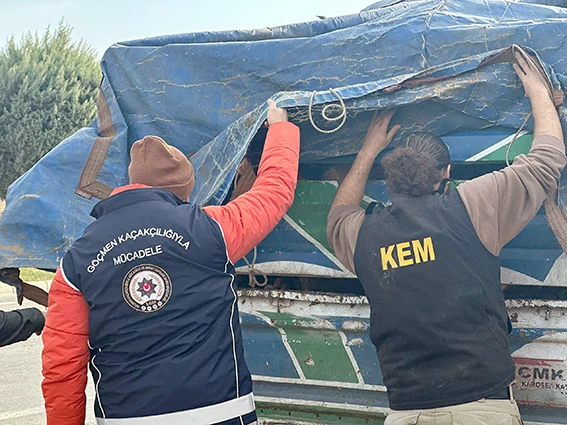 BATMAN’DA 933 ŞAHIS SORGULANDI