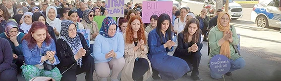 BATMAN’DA ROJİN KABAİŞ EYLEMİ!