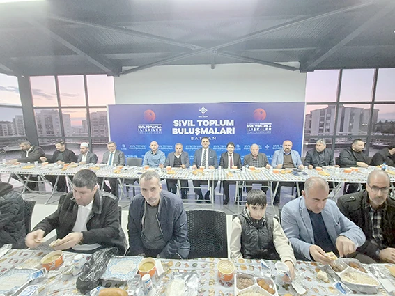 BATMAN&rsquo;DA SPORCULAR İFTARDA BİR ARAYA GELDİLER