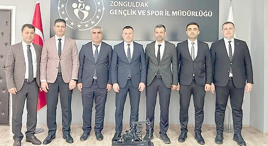 BATMAN'DAN ZONGULDAK'A İNCELEME ZİYARETİ