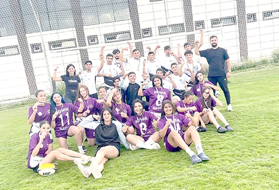 BATMAN RAGBİ’DE TÜRKİYE FİNALİNDE