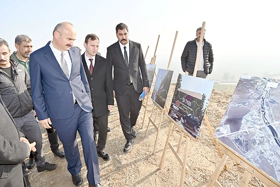 BATMAN ŞEHİR GİRİŞİ YENİLENİYOR