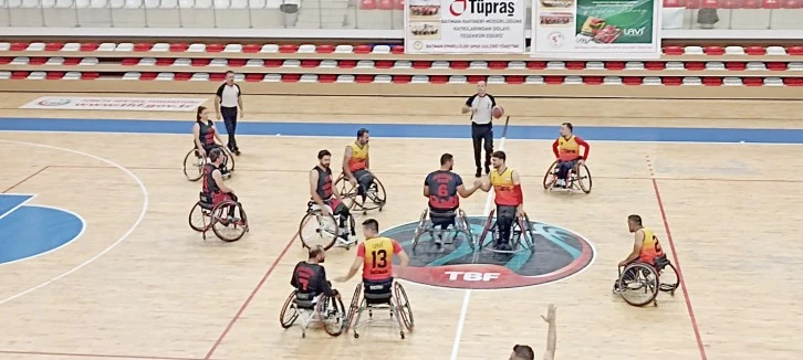 BATMANLI BASKET&Ccedil;İLER, VAN'I EZDİ GE&Ccedil;TİLER