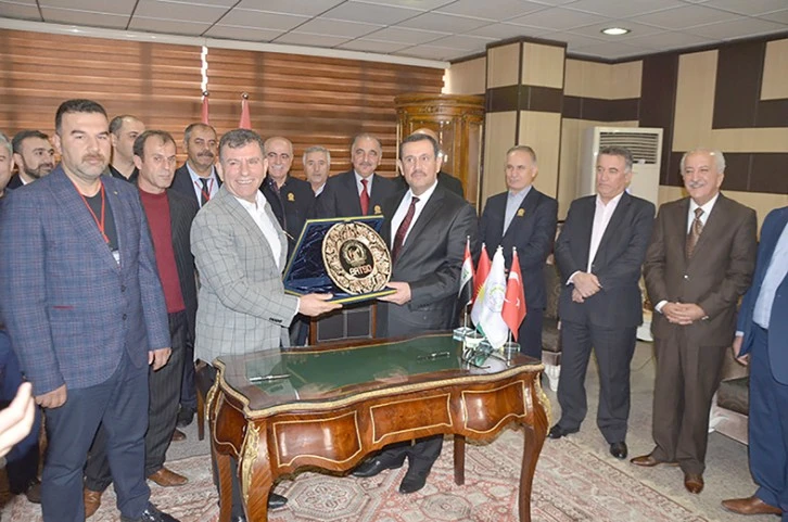BATSO BAŞKANI DEMİR &ldquo;TİCARETTE &Ouml;NEMLİ ADIMLAR ATTIK&rdquo;