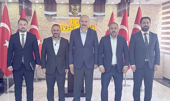 BAYDER’DEN VALİ CANALP’A ZİYARET