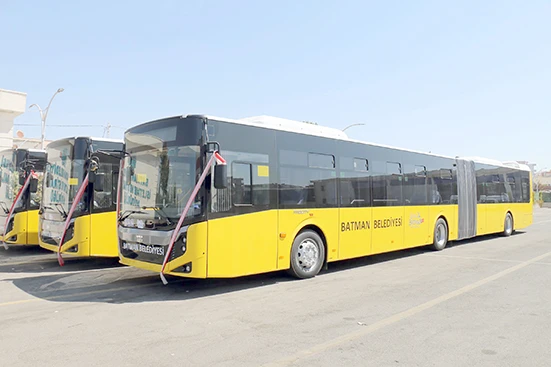 BAYRAM BOYUNCA OTOBÜSLER ÜCRETSİZ