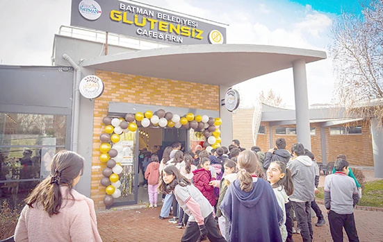 BELEDİYE&rsquo;DEN GL&Uuml;TENSİZ &Uuml;R&Uuml;N DESTEĞİ