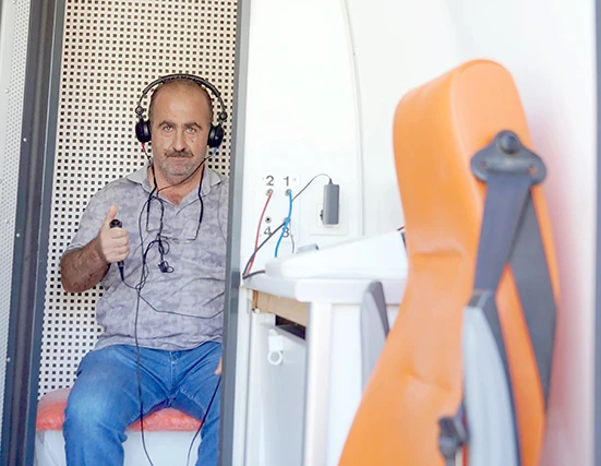 BELEDİYE PERSONELİNE &lsquo;MİNİ CHECK-UP&rsquo;