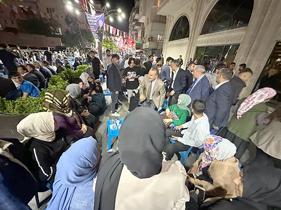 BİNLER ‘CHP’ DEDİ