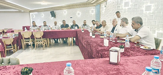 B&Ouml;LGE M&Uuml;D&Uuml;R&Uuml; KARATAŞ&rsquo;TAN G&Uuml;VENLİK G&Ouml;REVLİLERİNE ZİYARET