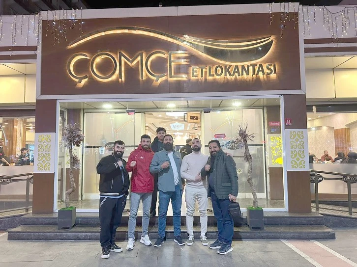 &Ccedil;&Ouml;M&Ccedil;E, ŞAMPİYONU AĞIRLADI