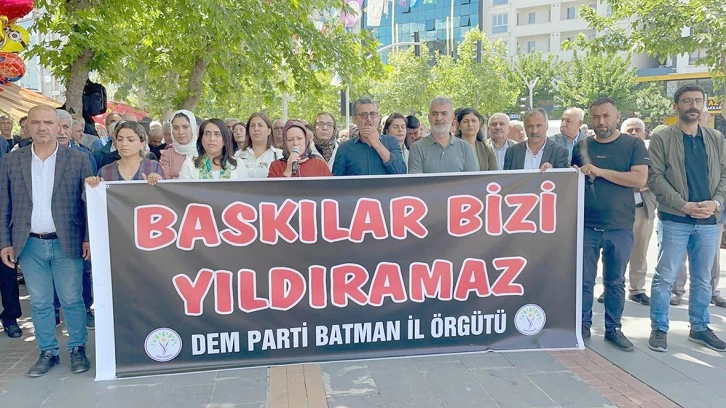 DEM PARTİ’DEN BİRECİK’TE YAŞANAN OLAYLARLA İLGİLİ AÇIKLAMA!