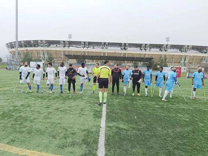 DEPSAŞ ENERJİ AMPUTE TAKIMI G&Uuml;C&Uuml;N&Uuml; G&Ouml;STERDİ