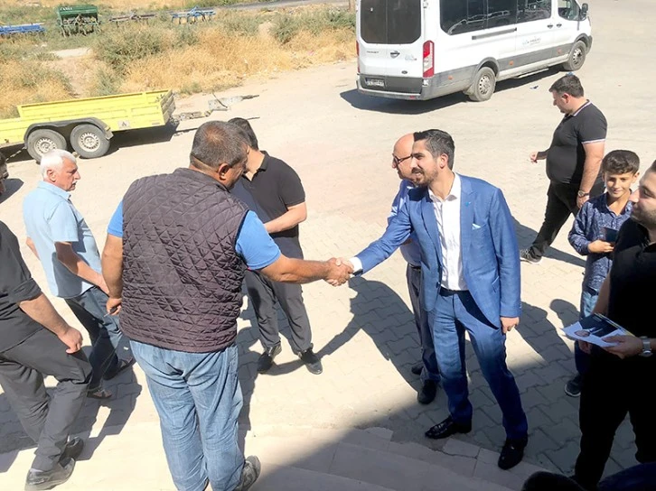 DEVA&rsquo;DAN K&Ouml;Y ZİYARETLERİ