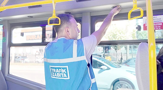 DOLMUŞLARA ORTAK DENETİM