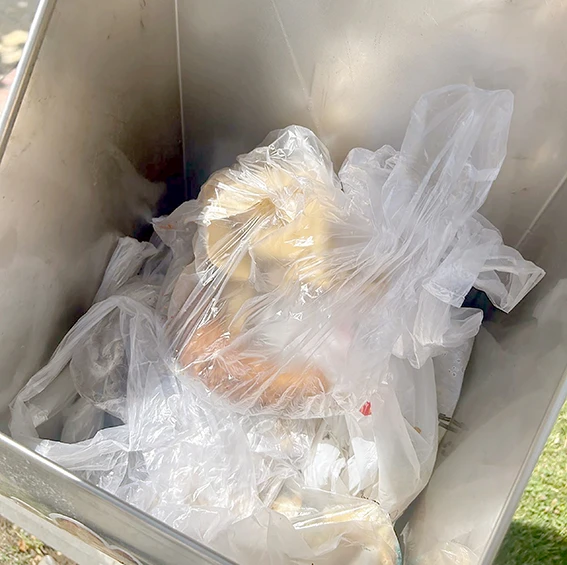 EKMEKLER ÇÖPE DEĞİL MAMAYA DÖNÜŞTÜRÜLÜYOR