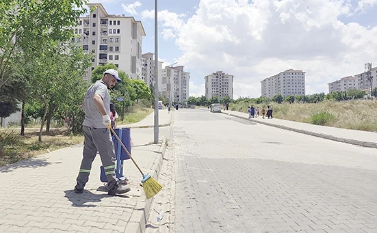 EMEKLİ TOKİ BAŞTAN SONA TEMİZLENDİ
