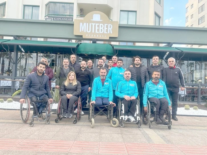 ENGELLİ BASKET&Ccedil;İLERE TATLI DESTEK