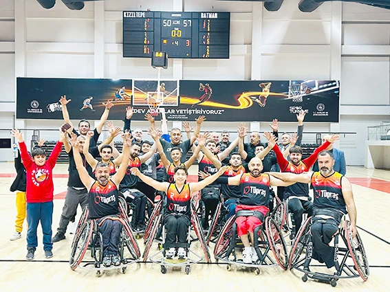 ENGELLİLER MUŞ&rsquo;U DEVİRDİ!