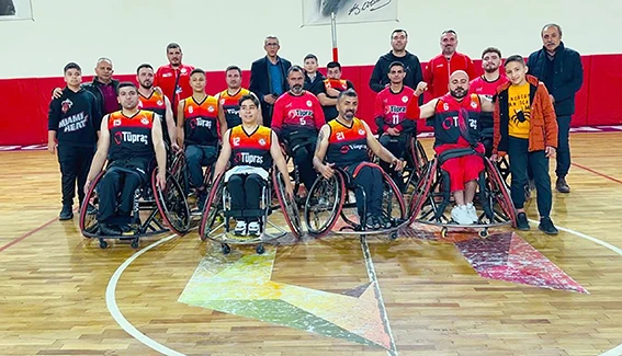 ENGELLİLER, S&Uuml;PER LİG HEDEFİNE KİLİTLENDİ