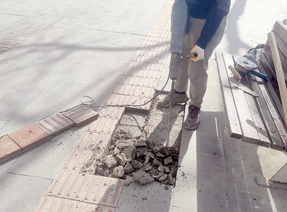 FEN İŞLERİ, RAMAZANDA DA SAHADA