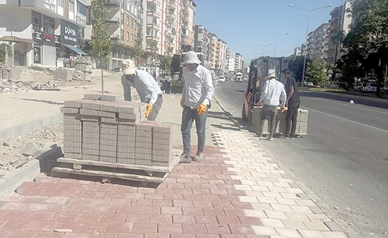 FEN İŞLERİ TAM KADRO SAHADA