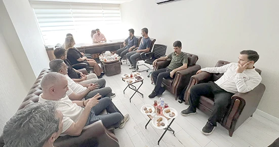 GASTRO K&Uuml;LT&Uuml;R DERNEĞİ, 1. OLAĞAN KONGRESİNİ GER&Ccedil;EKLEŞTİRDİ