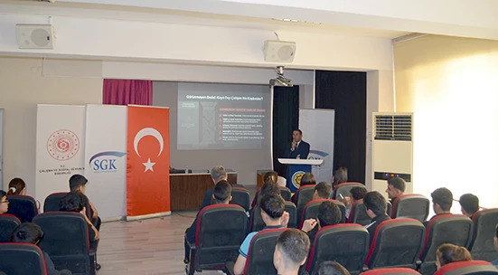 GENÇ NESLE SOSYAL GÜVENLİK SEFERBERLİĞİ