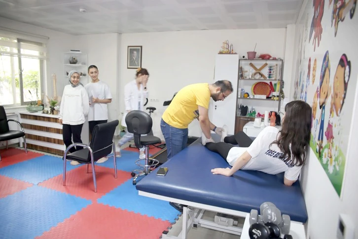 GEN&Ccedil; SPORCULAR SAĞLIK KONTROL&Uuml;NDEN GE&Ccedil;Tİ