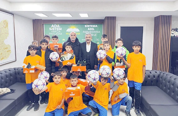 GEN&Ccedil; SPORCULARDAN H&Uuml;DA PAR&rsquo;A ZİYARET