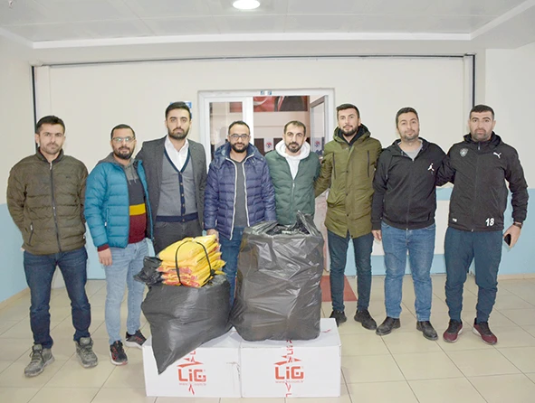 GEN&Ccedil;LİK AMAT&Ouml;R TAKIMLARI İHYA ETTİ