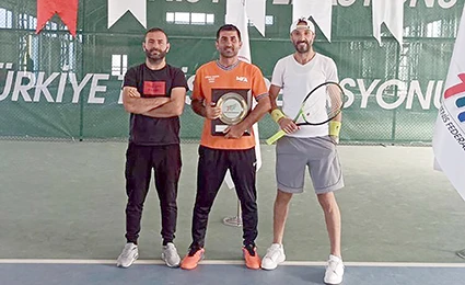 TENİSTE 2 TAKIMIMIZ T&Uuml;RKİYE FİNALİNDE