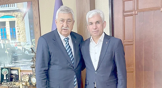 GENEL BAŞKAN PALANDÖKEN’E ZİYARET