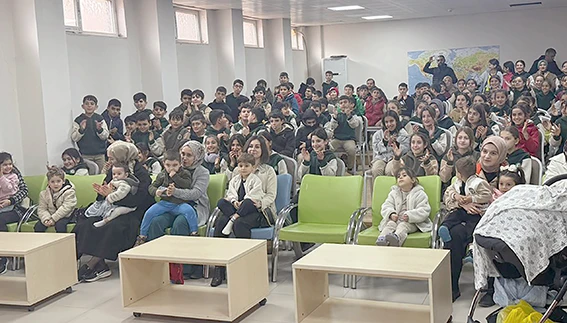 GERCÜŞ RAMAZAN ŞENLİKLERİNDE COŞKU DORUKTA