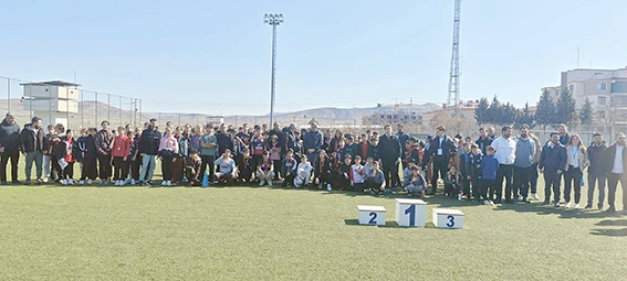 GERC&Uuml;Ş'TE GEN&Ccedil; YETENEKLER PİSTTE TER D&Ouml;KT&Uuml;