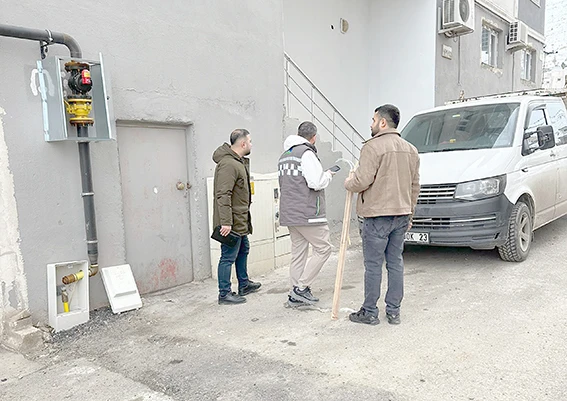 GERC&Uuml;Ş&rsquo;TE İLK DOĞALGAZ VERİLDİ