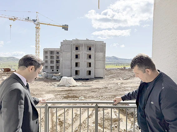 GERC&Uuml;Ş&rsquo;TE MODERN YAŞAM Y&Uuml;KSELİYOR