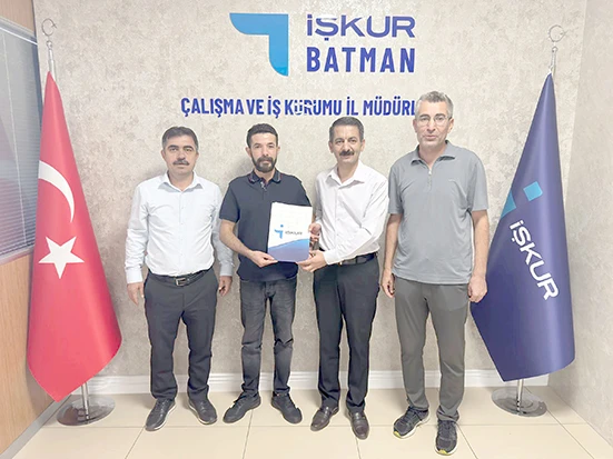 GİRİŞİMCİLİĞE İŞKUR DESTEĞİ DEVAM EDİYOR