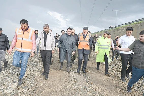 G&Uuml;NEY &Ccedil;EVRE YOLU İNCELENDİ