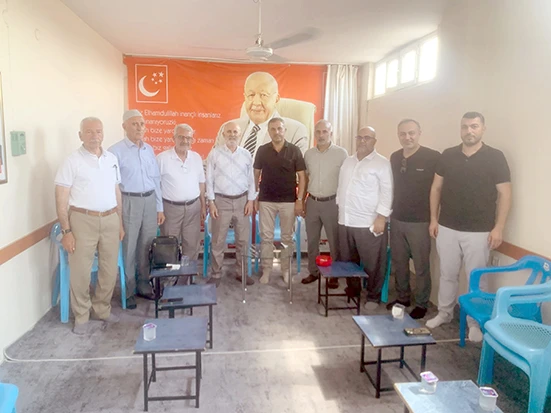 HAKSİAD'DAN SAADET&rsquo;E NEZAKET ZİYARETİ