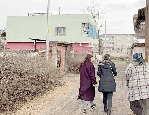 HANE ZİYARETLERİYLE YERİNDE DESTEK