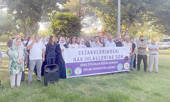 “HASTA MAHPUSLAR ACİLEN TAHLİYE EDİLSİN”