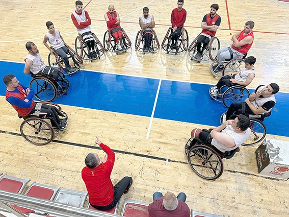 HAZIRLIKLAR TAM GAZ DEVAM EDİYOR