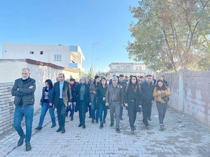 HEDEP HEYETİ SELZEDELERİ DİNLEDİ