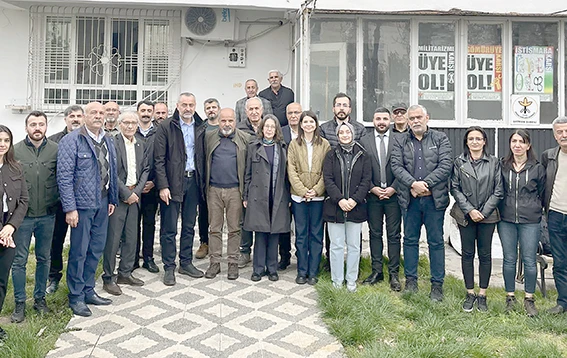 İHD HEYETİNDEN KURUM ZİYARETLERİ