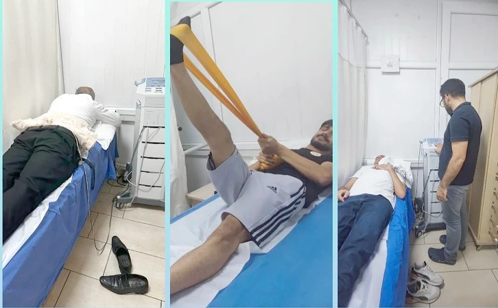 İLUH’TA FİZİK TEDAVİ MERKEZİ AÇILDI