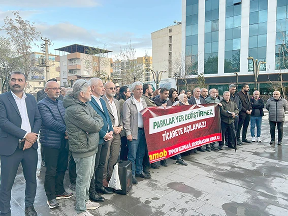 İMAR DEĞİŞİKLİĞİNE TEPKİ