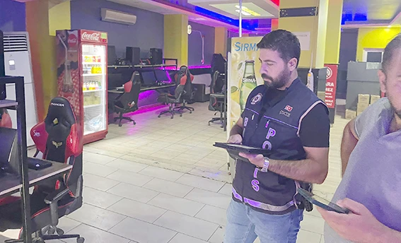 İNTERNET KAFELER DENETİMDEN GEÇTİ