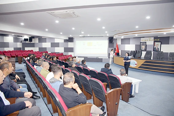 İSG EĞİTİMLERİ DEVAM EDİYOR