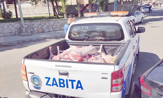 KAÇAK ET KESİMİNE GEÇİT YOK